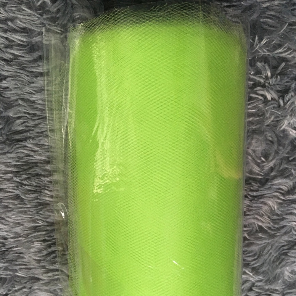 🌼5 for $25🌼 Apple Green tulle spool